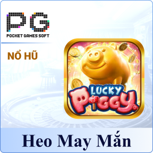Heo may mắn